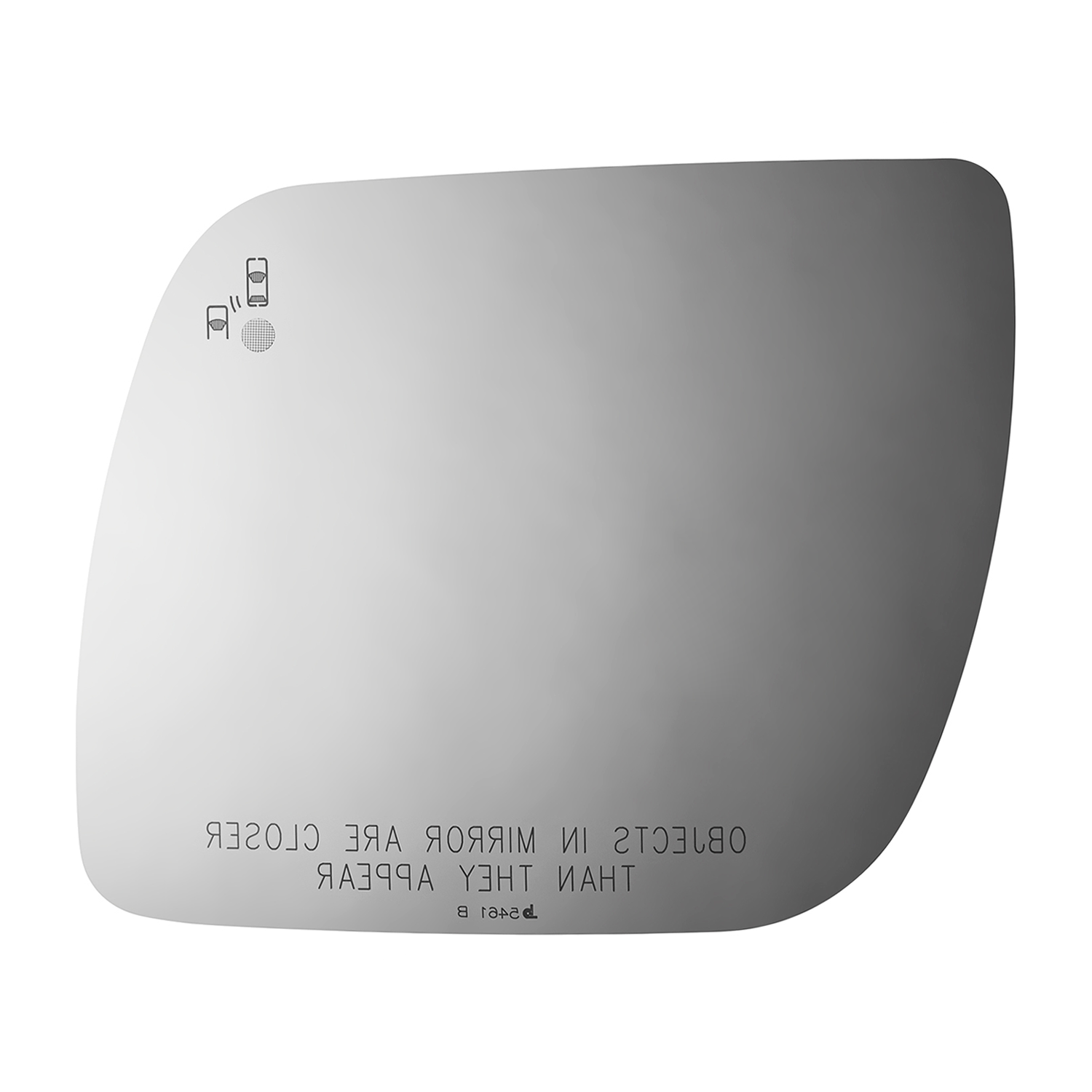 SIDE VIEW MIRROR W BLIND SPOT